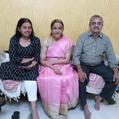 testimonial meera ravi family cv geetha